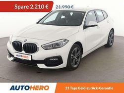 Weiß Gebraucht 2021 BMW 118 Sport Line Kleinwagen | 19.780 € (Fairer Preis)