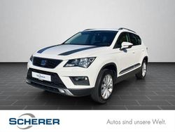"bila" weiss Gebraucht 2018 Seat Ateca Ecomotive SUV | 14.199 € (Fairer Preis)