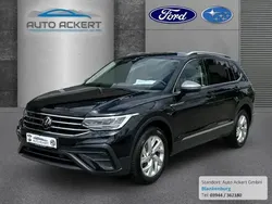 Schwarz Gebraucht 2024 VW Tiguan Allspace Life SUV | 34.590 € (Superpreis)