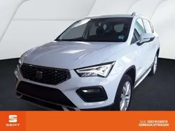 Nevada" weiss Gebraucht 2024 Seat Ateca Xperience SUV | 29.833 € (Fairer Preis)