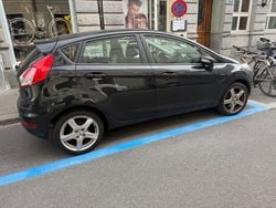 Schwarz Gebraucht 2016 Ford Fiesta Titanium Kleinwagen | 4.600 € (Superpreis)