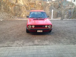 Rot Gebraucht 1983 VW Golf II | 12.000 €