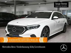 Weiß Gebraucht 2024 Mercedes E300 Avantgarde Kombi | 50.990 € (Superpreis)
