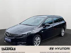 Schwarz Gebraucht 2022 Opel Astra Edition Kombi | 15.990 € (Guter Preis)