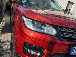 Rot Gebraucht 2013 Land Rover Range Rover Sport SE SUV | 14.500 €