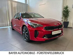Rot Gebraucht 2018 Kia Stinger Limousine | 26.990 € (Fairer Preis)
