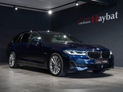 Blau Gebraucht 2022 BMW 530e Kombi | 33.950 € (Guter Preis)
