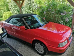 Rot Gebraucht 1992 Audi 80 Cabrio | 6.999 €