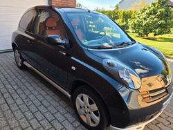 Schwarz Gebraucht 2003 Nissan Micra Kleinwagen | 2.750 € (Etwas zu teuer)