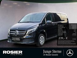 Schwarz / obsidianschwarz Gebraucht 2020 Mercedes V220 Van / Kleinbus | 35.990 € (Fairer Preis)