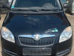 Schwarz Gebraucht 2009 Skoda Roomster Van / Kleinbus | 2.000 € (Superpreis)