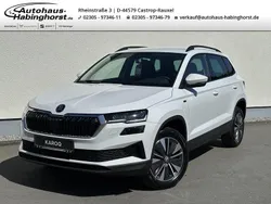 Weiss Neu 2025 Skoda Karoq Tour SUV | 36.490 € (Fairer Preis)