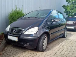 Schwarz Gebraucht 2004 Mercedes A170 Classic Van / Kleinbus | 599 € (Superpreis)