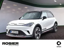 Weiss / digital white Gebraucht 2025 Smart #1 Brabus SUV | 43.490 € (Teuer)