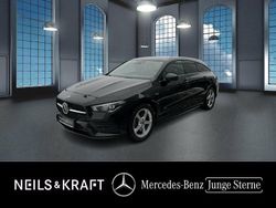 Schwarz Gebraucht 2022 Mercedes CLA250e Shooting Brake AMG Kombi | 25.380 € (Fairer Preis)