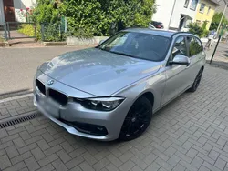 Silber Gebraucht 2017 BMW 318 Sport Line Kombi | 12.499 € (Guter Preis)