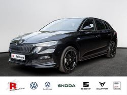 Schwarz Gebraucht 2022 Skoda Scala Monte Carlo Kleinwagen | 16.895 € (Guter Preis)