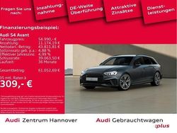 Grau (6y daytonagrau perleffekt) Gebraucht 2023 Audi S4 Ambiente Kombi | 54.451 € (Fairer Preis)