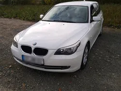 Weiß Gebraucht 2007 BMW 520 Kombi | 4.300 € (Fairer Preis)