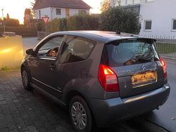 Grau Gebraucht 2009 Citroën C2 VTR Sport Kleinwagen | 950 € (Superpreis)