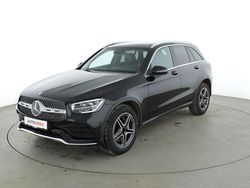 Schwarz Gebraucht 2022 Mercedes GLC220 AMG line SUV | 35.990 € (Fairer Preis)