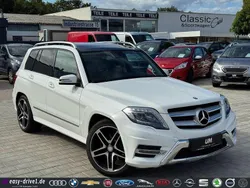 Polarweiss Gebraucht 2013 Mercedes GLK220 AMG line SUV | 19.990 € (Fairer Preis)