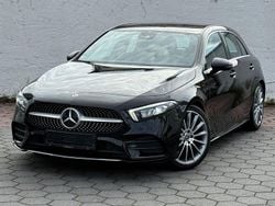 Schwarz Gebraucht 2019 Mercedes A250 AMG line Limousine | 24.900 € (Guter Preis)