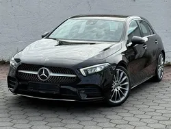 Schwarz Gebraucht 2019 Mercedes A250 AMG line Limousine | 25.490 € (Guter Preis)