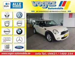 Weiß Gebraucht 2012 Mini ONE Kleinwagen | 6.250 € (Fairer Preis)
