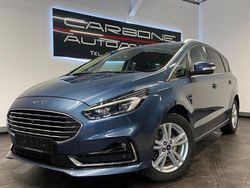 Blau Gebraucht 2021 Ford S-MAX Titanium Van / Kleinbus | 21.900 € (Etwas zu teuer)