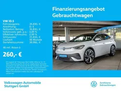 Blanco nevada/schwarz Gebraucht 2023 VW ID.5 Pro Performance SUV | 36.830 € (Fairer Preis)