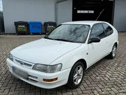 Weiß Gebraucht 1997 Toyota Corolla Kleinwagen | 2.850 €