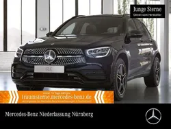 Schwarz Gebraucht 2021 Mercedes GLC300e AMG SUV | 41.890 € (Fairer Preis)