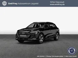 Mythosschwarz metallic Gebraucht 2021 Audi e-tron S-Line SUV | 27.590 € (Fairer Preis)