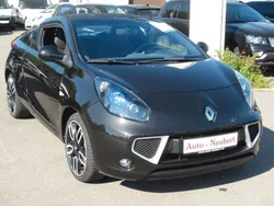 Perlmuttschwarz Gebraucht 2010 Renault Wind Dynamique Cabrio | 5.950 € (Etwas zu teuer)
