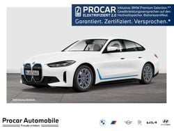 Weiß Gebraucht 2022 BMW i4 Sport Line Limousine | 37.970 € (Guter Preis)