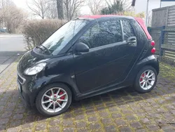 Schwarz Gebraucht 2012 Smart ForTwo Cabrio Passion Cabrio | 6.500 € (Fairer Preis)
