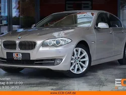 Silber Gebraucht 2010 BMW 525 Limousine | 9.490 € (Guter Preis)