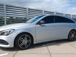 Silber Gebraucht 2018 Mercedes CLA200 Shooting Brake Sport Kombi | 19.990 € (Fairer Preis)