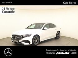 Unilack polarweiß Gebraucht 2024 Mercedes E450 AMG line Limousine | 59.990 €
