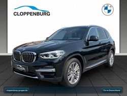 Schwarz Gebraucht 2020 BMW X3 Luxury Line SUV | 33.499 € (Fairer Preis)
