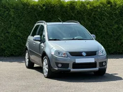 Grau Gebraucht 2009 Suzuki SX4 Comfort SUV | 3.490 € (Guter Preis)