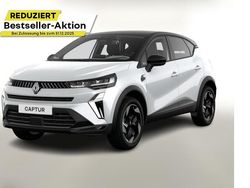 Weiss Neu 2025 Renault Captur Techno SUV | 30.304 € (Fairer Preis)