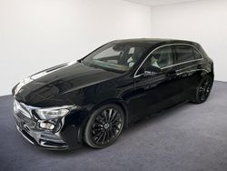 Nachtschwarz Gebraucht 2019 Mercedes A250 AMG line Limousine | 27.990 € (Fairer Preis)