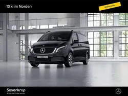 Schwarz Gebraucht 2024 Mercedes EQV300 Avantgarde Van / Kleinbus | 47.890 € (Superpreis)