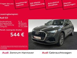 G3 nanograu metallic (metallic) Gebraucht 2022 Audi Q3 Sport SUV | 33.450 € (Fairer Preis)