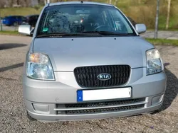 Silber Gebraucht 2007 Kia Picanto Kleinwagen | 1.500 € (Guter Preis)