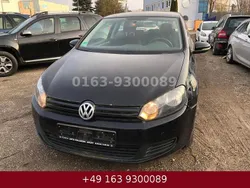 Schwarz Gebraucht 2009 VW Golf VI Trendline Limousine | 1.850 € (Superpreis)