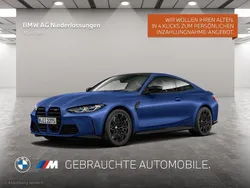 Blau Gebraucht 2022 BMW M4 Competition Edition Coupé | 69.980 € (Fairer Preis)