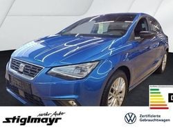 Sapphire blau metallic Gebraucht 2025 Seat Ibiza FR-Line Limousine | 21.940 € (Fairer Preis)